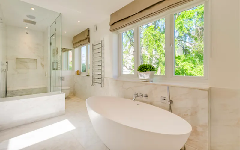 Bathroom at Modern Kensington townhouse, D2444 (photo 14)