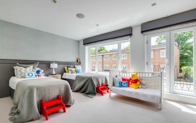Bedroom - child's at Modern Kensington townhouse, D2444 (photo 18)