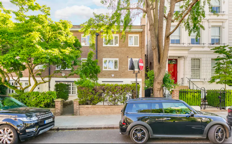 Modern Kensington townhouse, D2444 (photo 20)