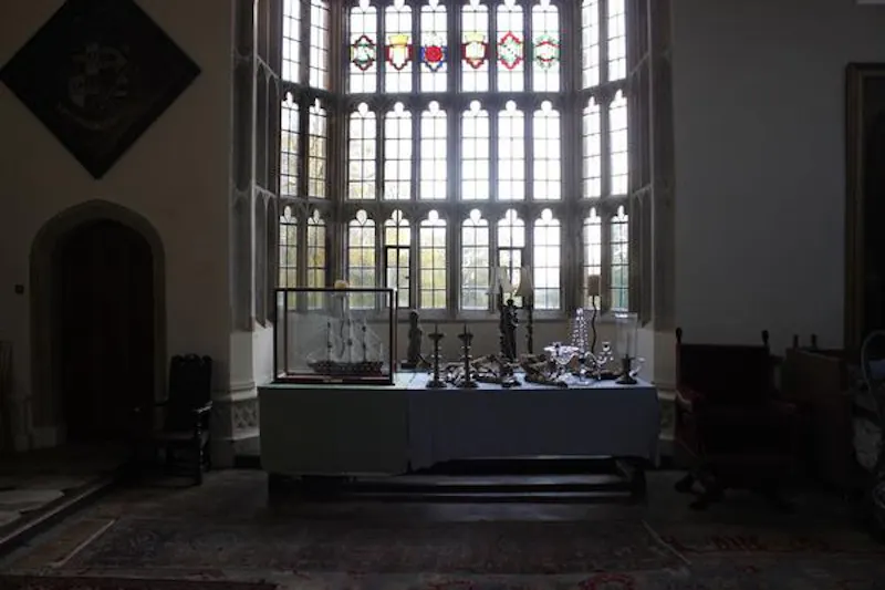 Medieval hall in Essex, M330 (photo 7)