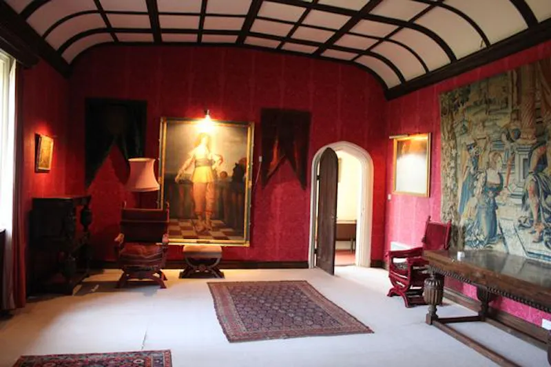 Medieval hall in Essex, M330 (photo 42)