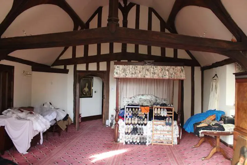 Medieval hall in Essex, M330 (photo 50)