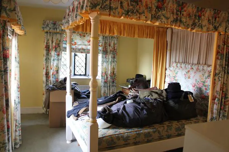 Bedroom at Medieval hall in Essex, M330 (photo 69)