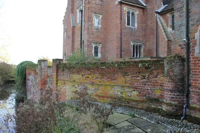 Medieval hall in Essex, M330 (photo 101)