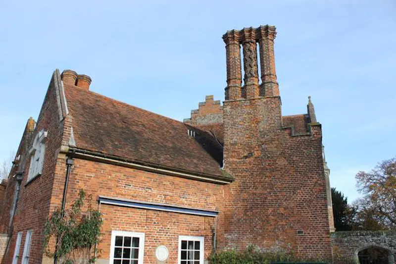 Medieval hall in Essex, M330 (photo 104)