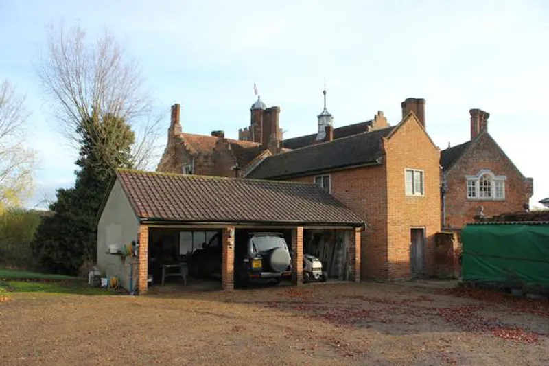 Garage at Medieval hall in Essex, M330 (photo 126)