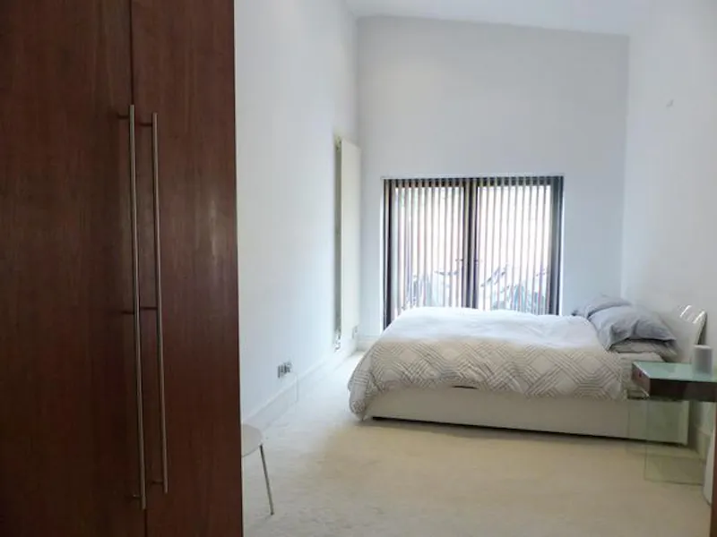 Bedroom at 60s terraced home in Epping, D2447 (photo 11)