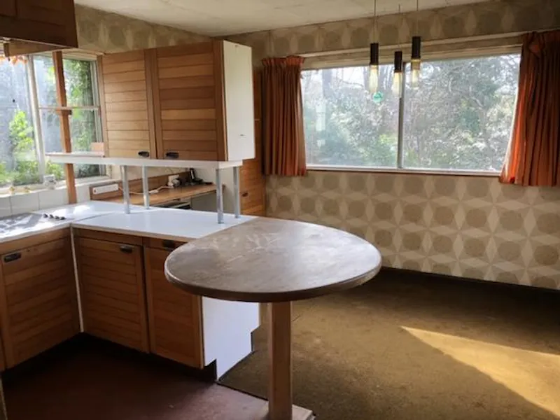 Kitchen at Original windmill in Croxley , Q143 (photo 2)