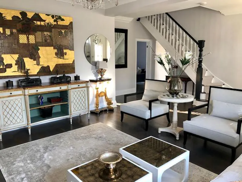 Drawing room at New build Barnes family home, D2449 (photo 3)