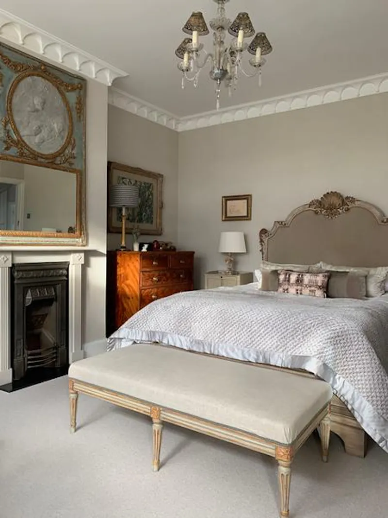 Bedroom at New build Barnes family home, D2449 (photo 16)