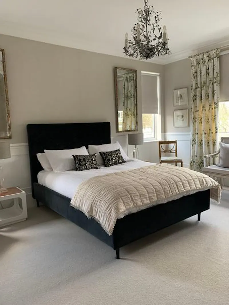 Bedroom at New build Barnes family home, D2449 (photo 19)