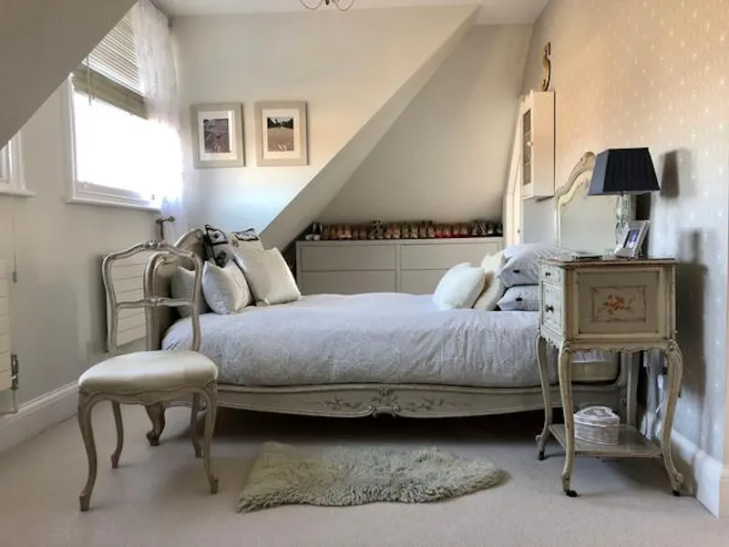 Bedroom at New build Barnes family home, D2449 (photo 22)