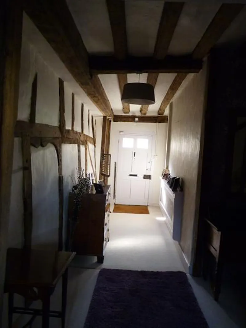 Beams at Colchester merchant house, M331 (photo 2)