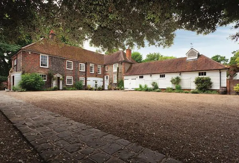 Farningham manor house, A1518 (photo 16)