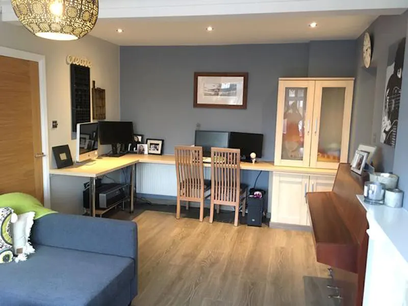 Study at Modernised  Twickenham home, D2450 (photo 3)