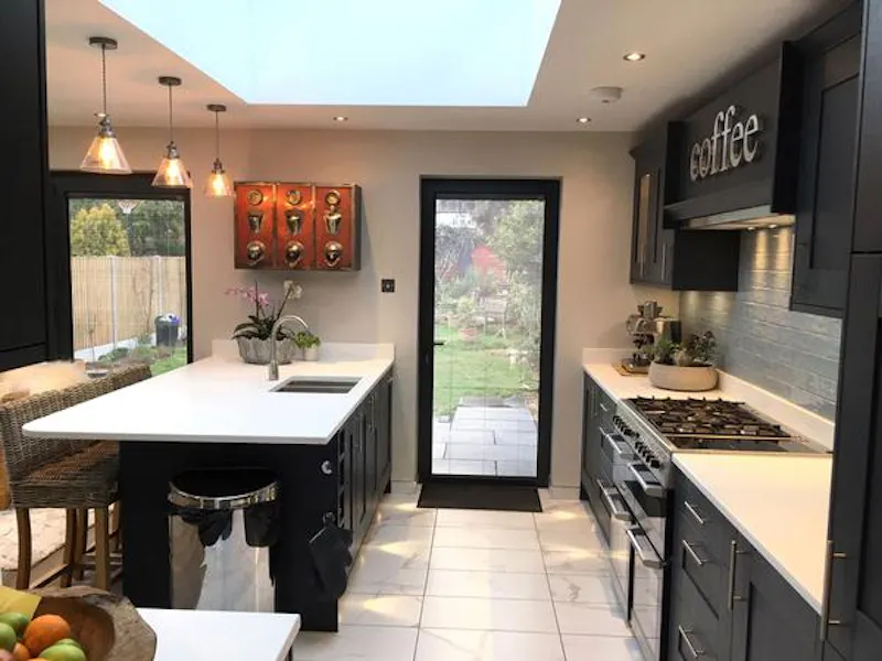 Kitchen at Modernised  Twickenham home, D2450 (photo 6)