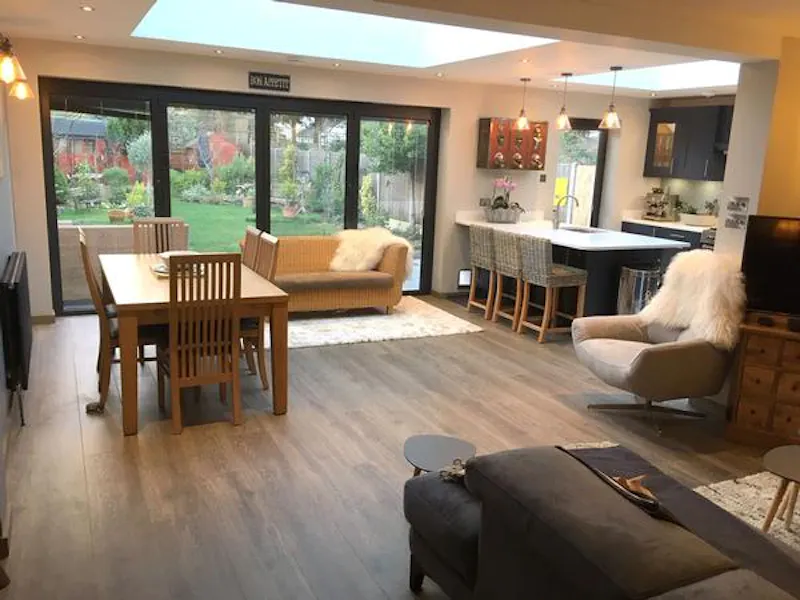 Dining room at Modernised  Twickenham home, D2450 (photo 10)