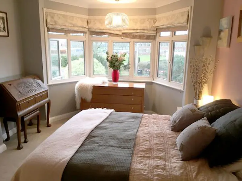 Bedroom at Modernised  Twickenham home, D2450 (photo 18)