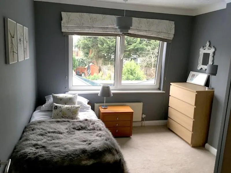 Bedroom at Modernised  Twickenham home, D2450 (photo 23)