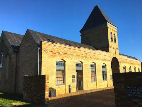 Gamlingay contemporary barn, B1879