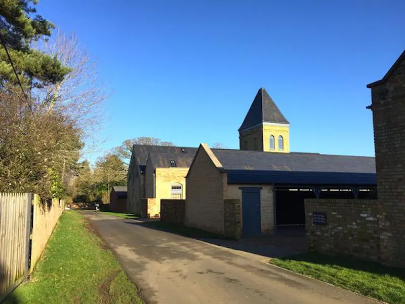 Gamlingay contemporary barn, B1879 (photo 25)