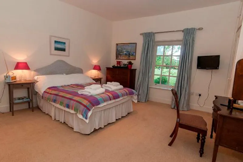 Bedroom at Daventry country house with stables, A1519 (photo 17)