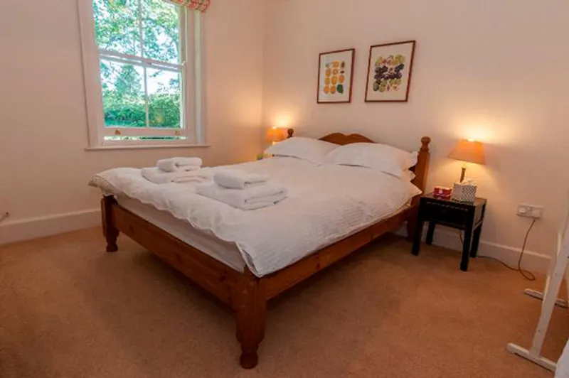 Bedroom at Daventry country house with stables, A1519 (photo 19)
