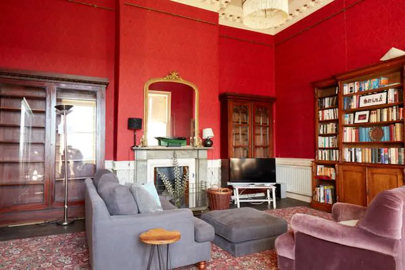 Drawing room at Georgian farmhouse in Egerton, A1520 (photo 18)