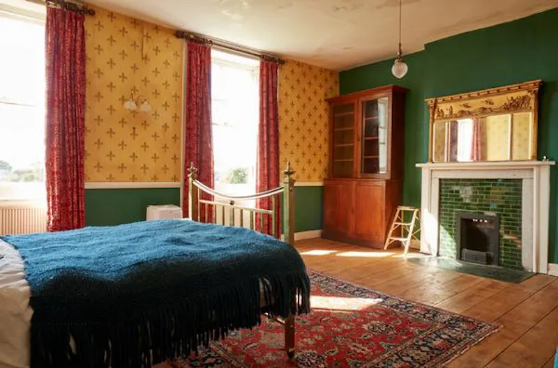 Bedroom at Georgian farmhouse in Egerton, A1520 (photo 22)