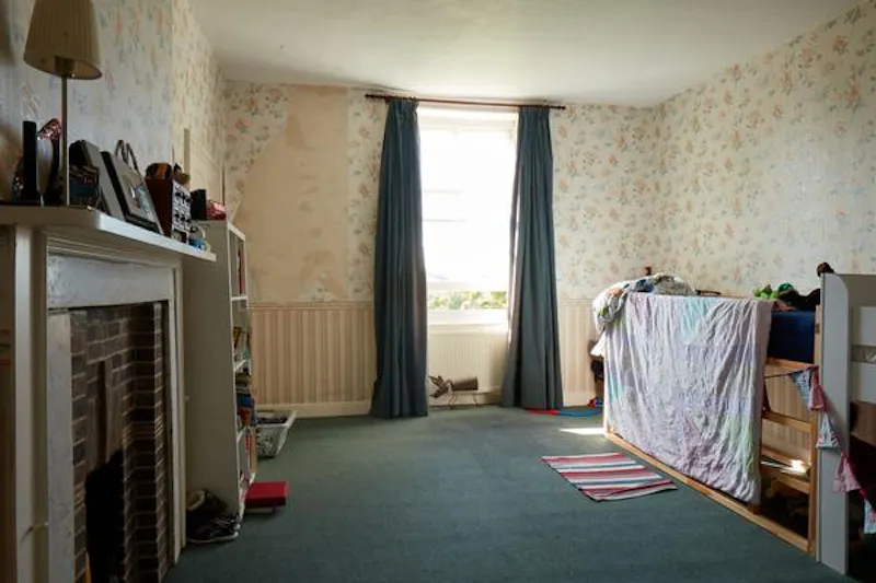 Bedroom - child's at Georgian farmhouse in Egerton, A1520 (photo 24)