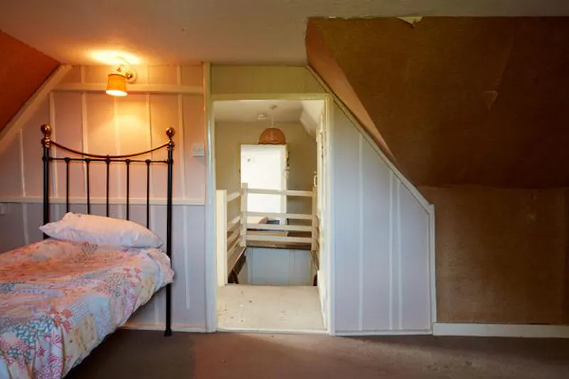 Bedroom - child's at Georgian farmhouse in Egerton, A1520 (photo 26)