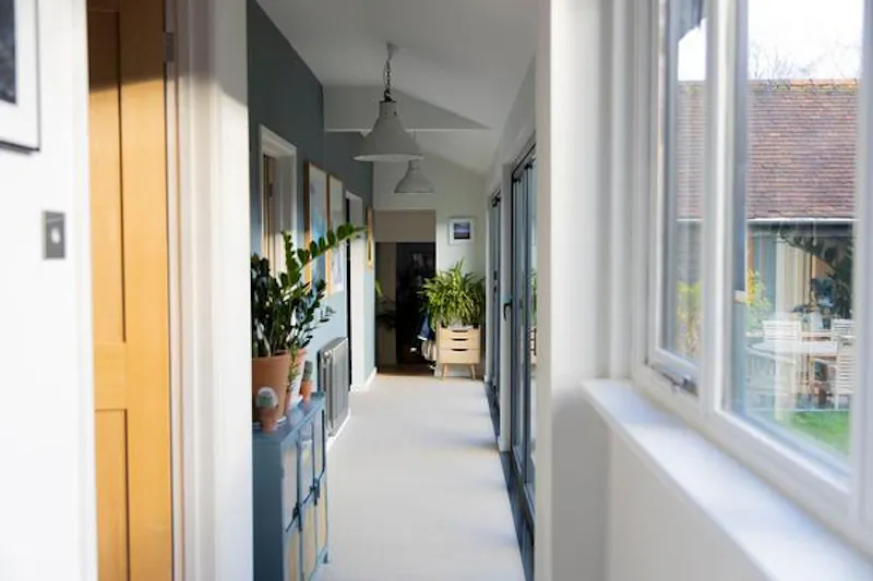 Corridor at Hartfield barn conversion, L708 (photo 2)
