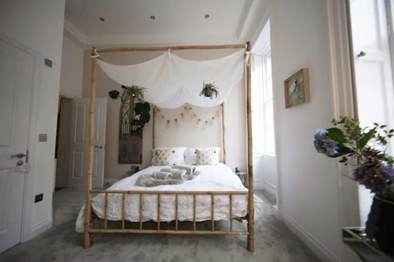 Bedroom at Stylish Nottingham apartment , F1194 (photo 11)