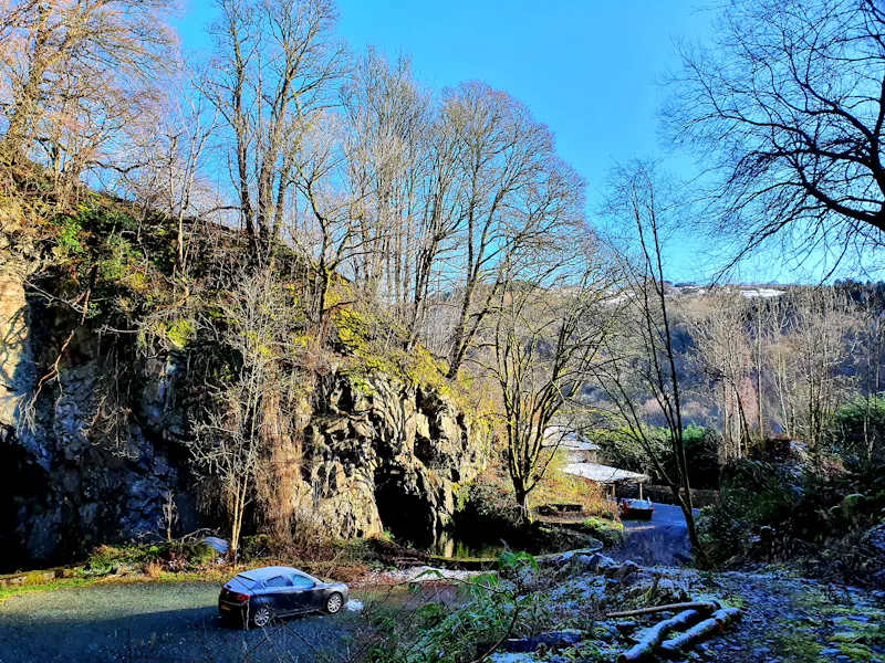 Disused quarry in Wrexham, Q144 (photo 20)