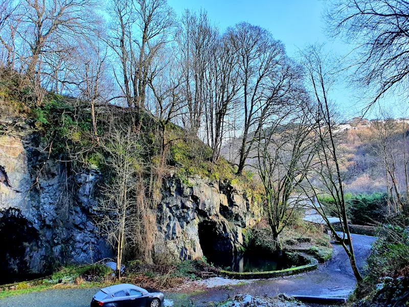 Disused quarry in Wrexham, Q144 (photo 21)