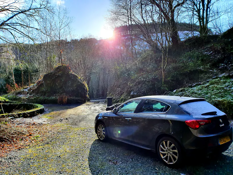 Disused quarry in Wrexham, Q144 (photo 25)