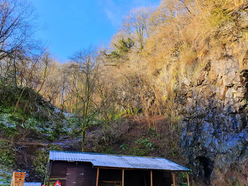 Disused quarry in Wrexham, Q144 (photo 26)