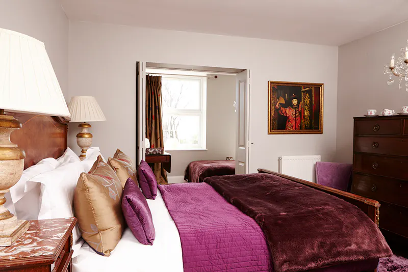 Bedroom at Angmering on Sea beach house, C842 (photo 21)