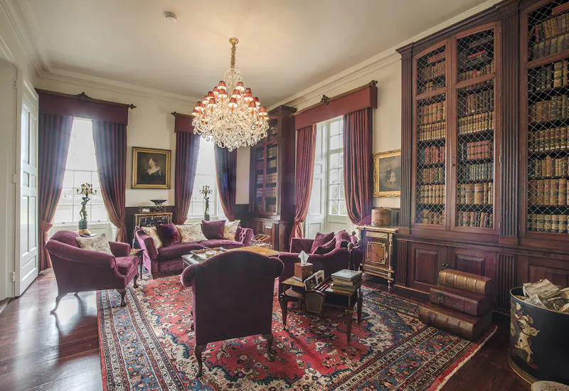 Library at Queen Anne estate in Northampton, G311 (photo 4)