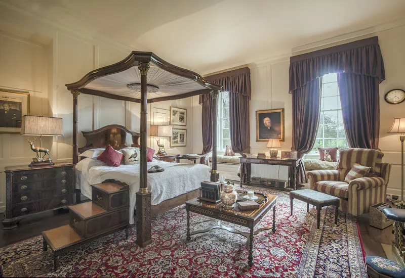 Bedroom at Queen Anne estate in Northampton, G311 (photo 11)