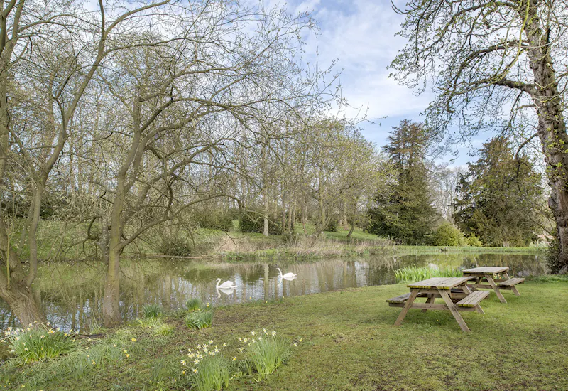 Pond at Queen Anne estate in Northampton, G311 (photo 16)