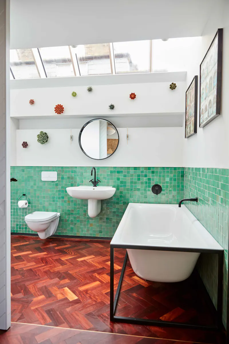 Colourful modern Homerton house, K416 (photo 23)