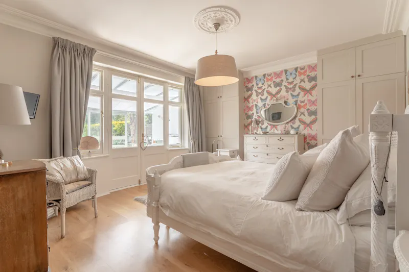 Bedroom - main at Stylish Brondesbury apartment, F1058 (photo 13)