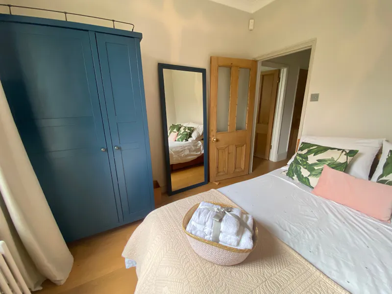 Bedroom at Stylish Brondesbury apartment, F1058 (photo 22)