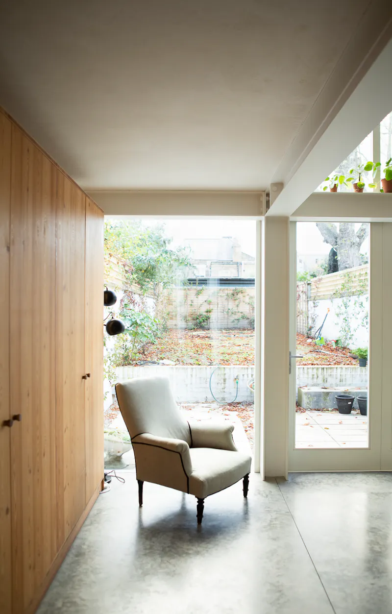 Minimal Peckham atrium house, K449 (photo 15)