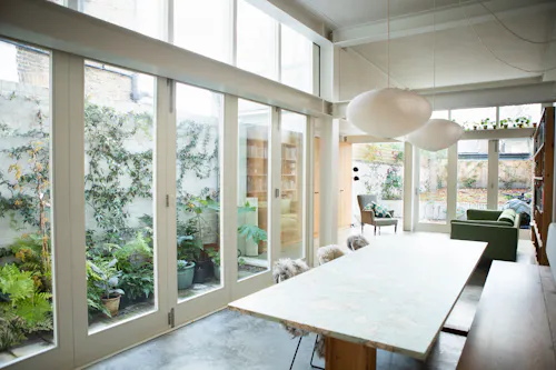 Minimal Peckham atrium house, K449