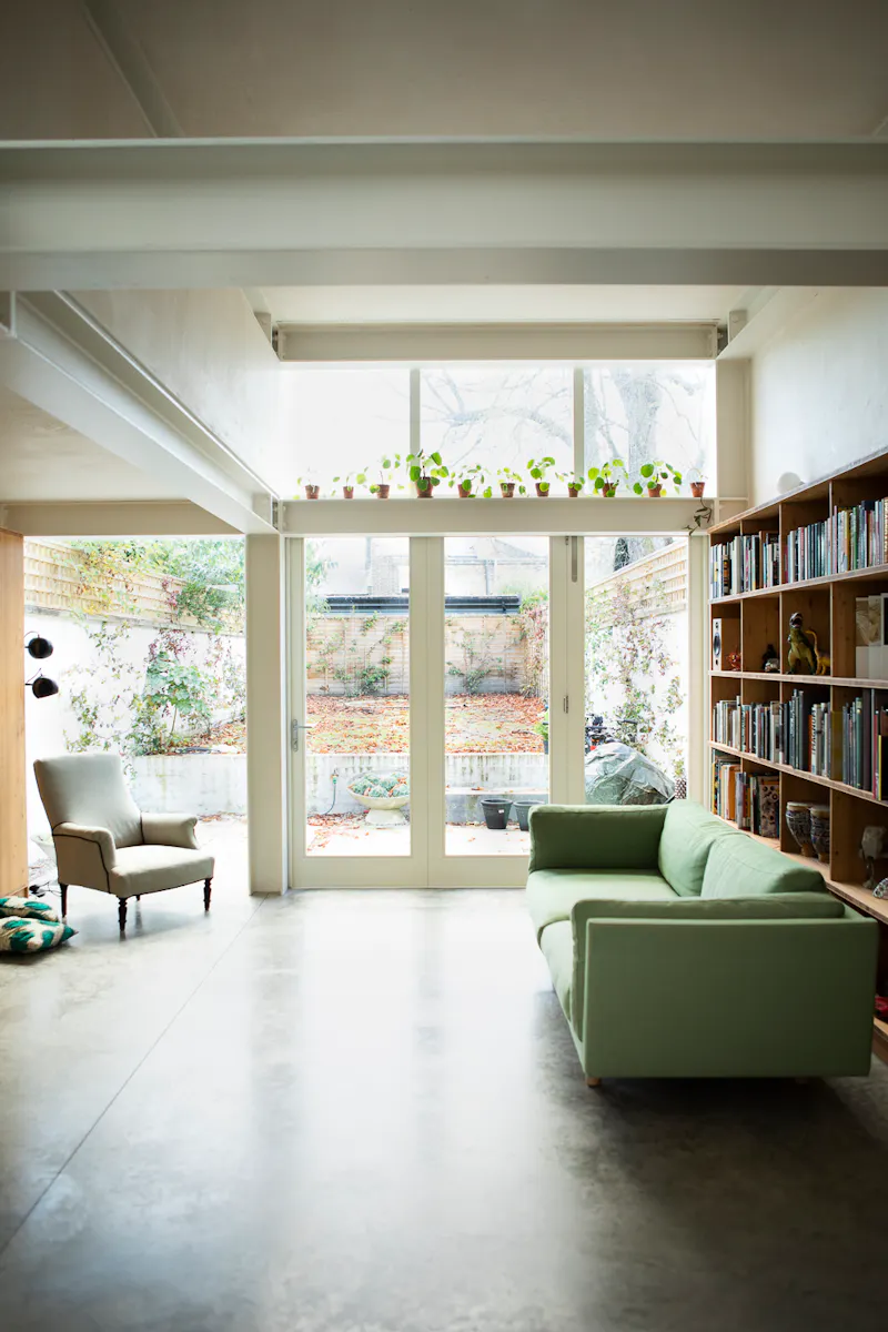 Minimal Peckham atrium house, K449 (photo 9)