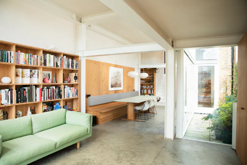 Minimal Peckham atrium house, K449 (photo 7)