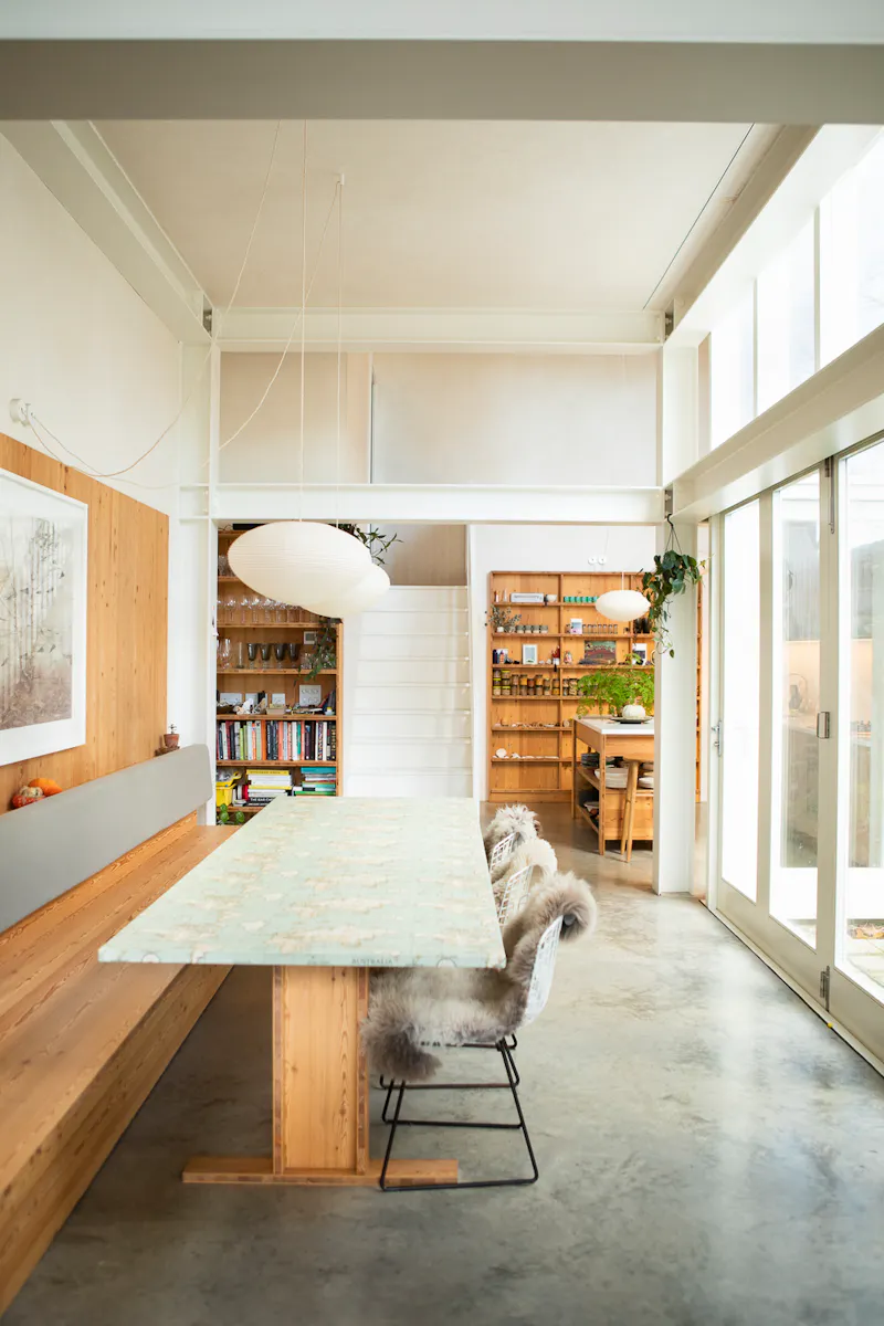 Minimal Peckham atrium house, K449 (photo 6)