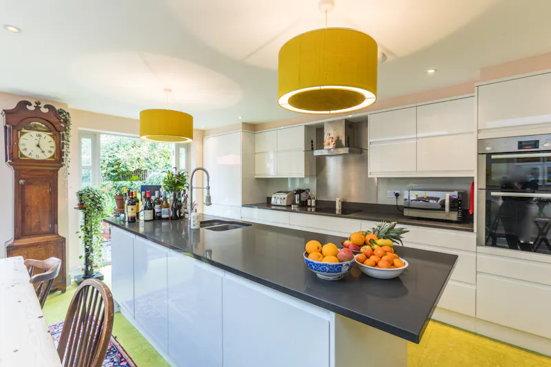 Kitchen at Vibrant Victorian home in Oval, B1888 (photo 5)